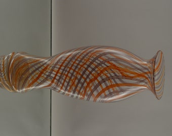 Hand Blown Glass Vase