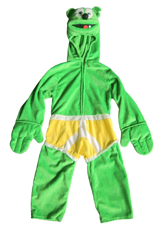 Gummibär The Gummy Bear Children's Costume By ImAGummyBear On Etsy