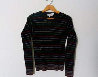 Vintage Barbara Lee Striped Sweater