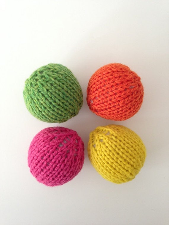 knit catnip toys