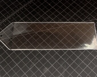 Clear Bookmark Vinyl Sleeves (set of 25)