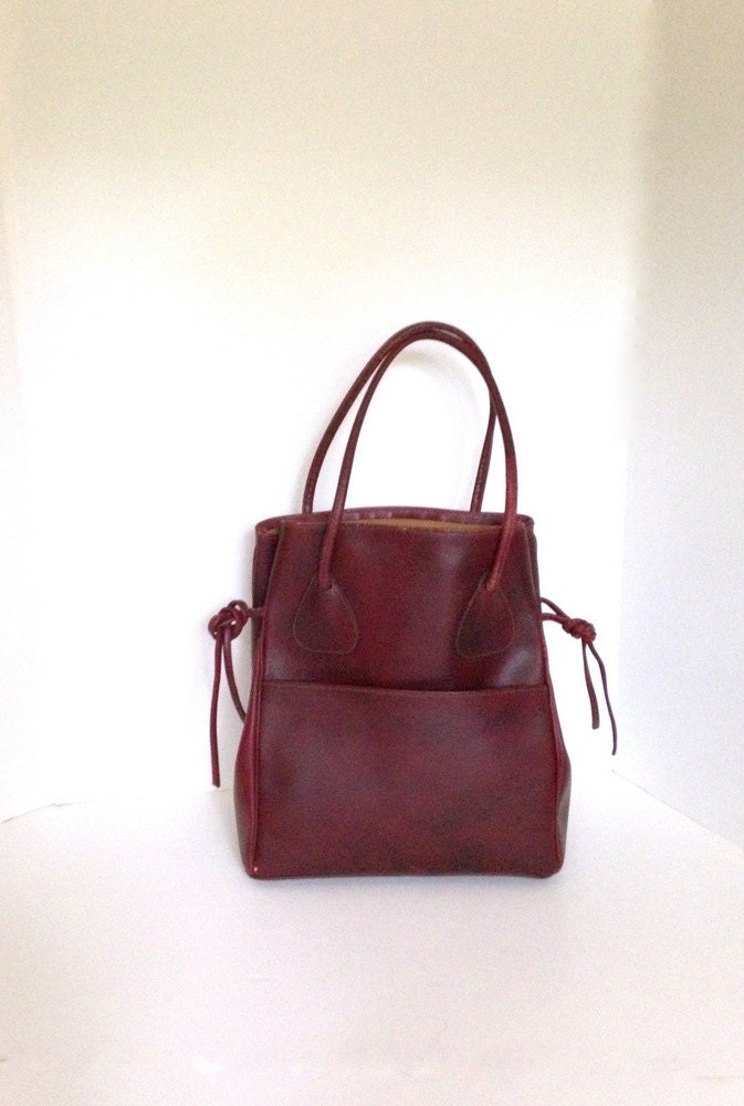 Vintage Purse Roger Van S Purse Handbag Designer by ShaginyAndTil