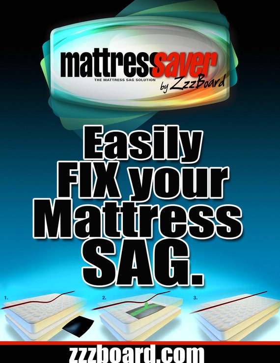 Items similar to Mattress Saver by ZzzBoard is the solution to your