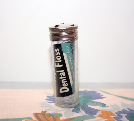 Rexall Drug Dental Floss vintage