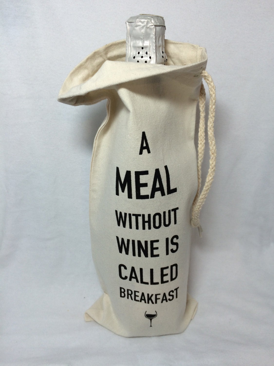 funny wine gift bags