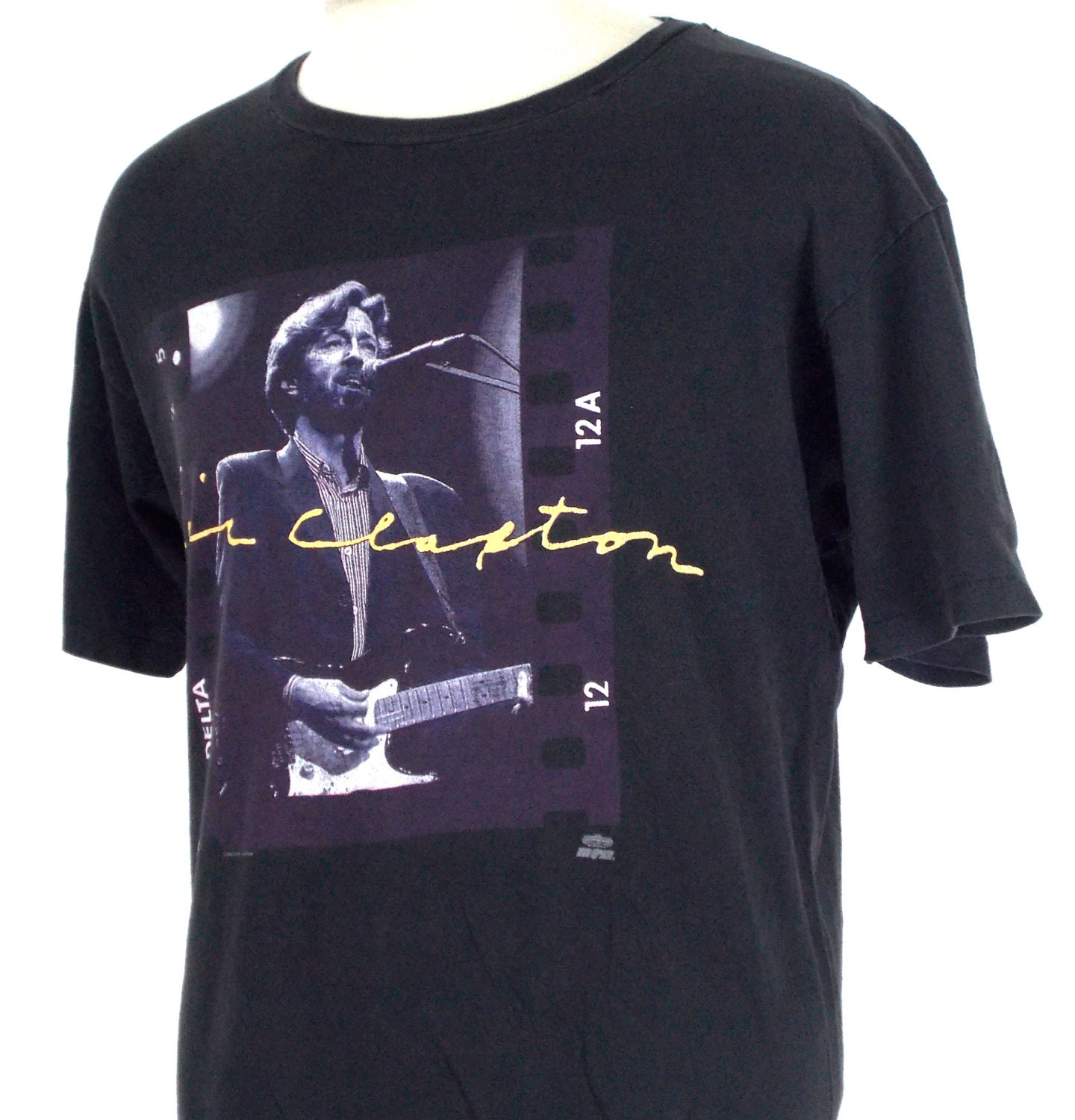 eric clapton concert shirts