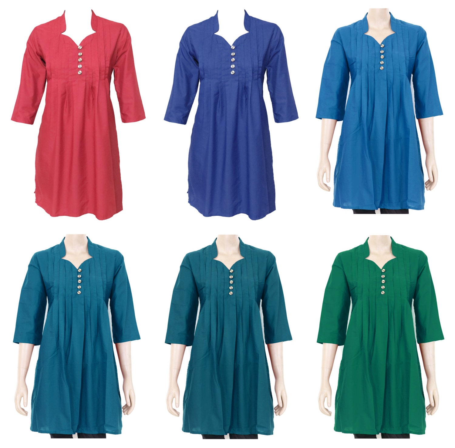 blouse kurti