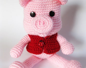 tigry piggy plush