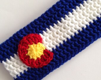 Colorado flag hat Etsy