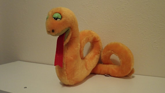 snake teddy