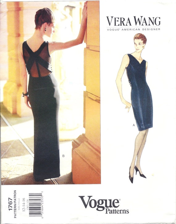 vera wang vogue patterns