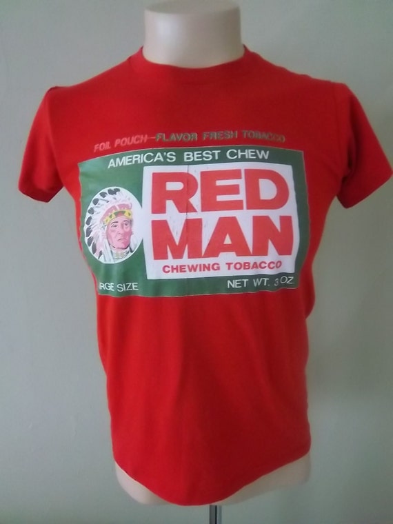 redman tobacco t shirt