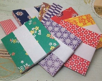 Origami Chiyogami Paper 96 sheets