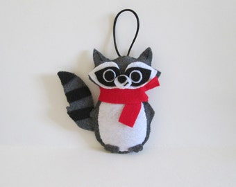 ricky raccoon stuffed animal