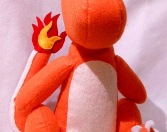 Charmander Pokemon Plush