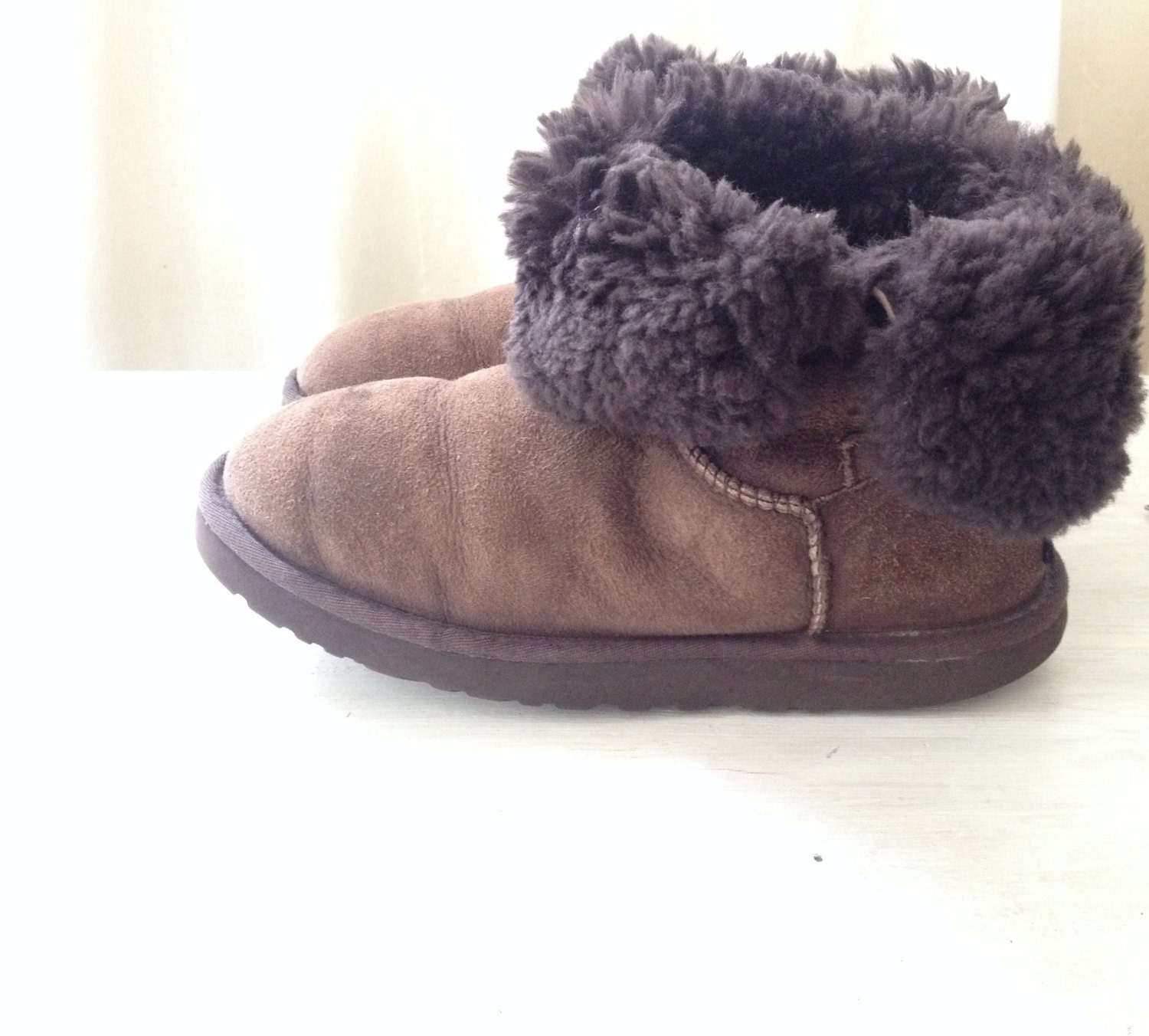 uggs with fur all over