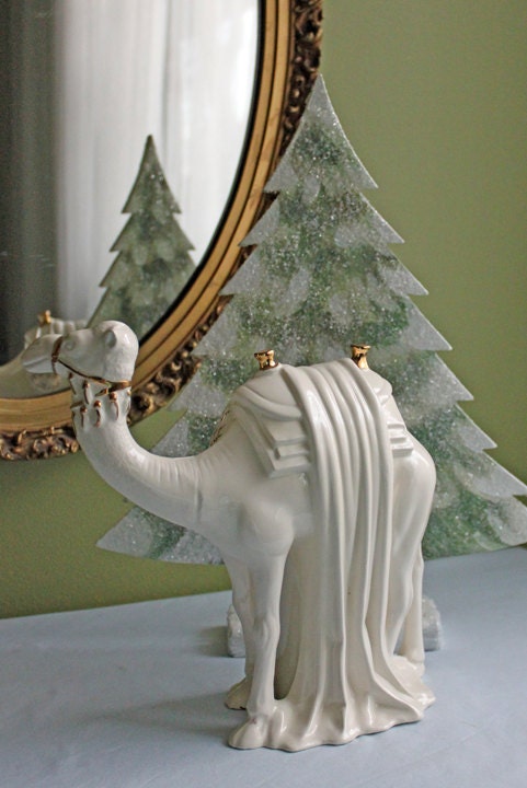 porcelain nativity camel