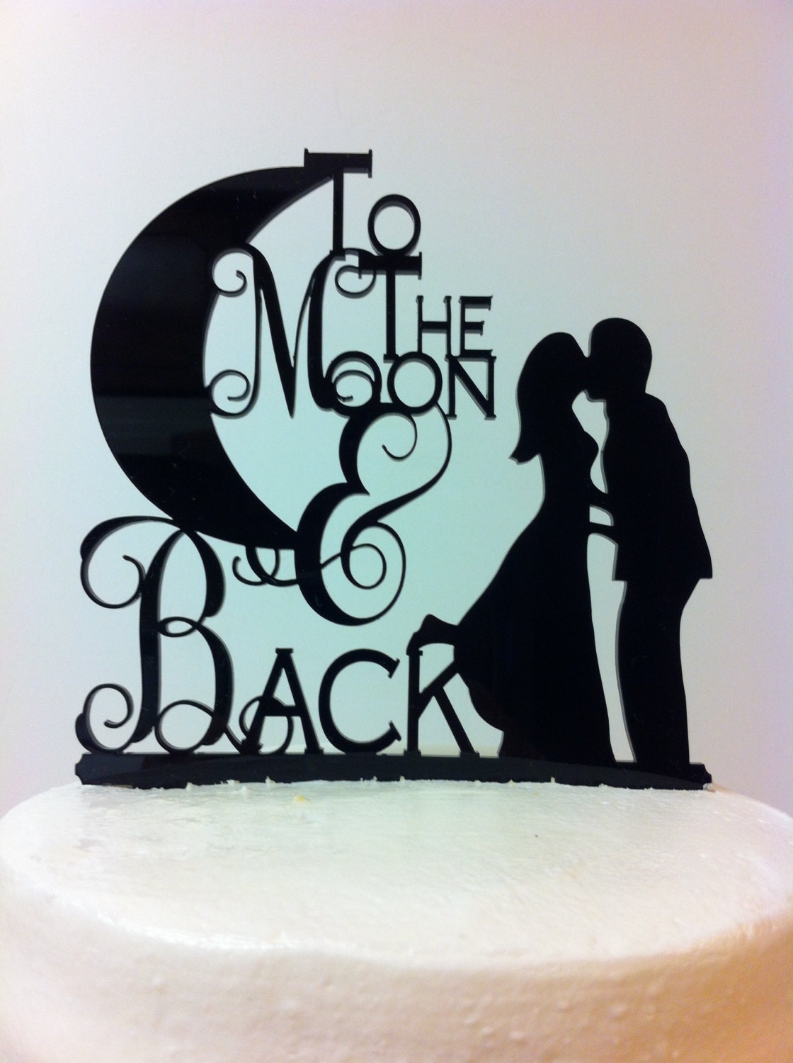 Free Free 277 Love You To The Moon And Back Cake Topper Svg SVG PNG EPS DXF File