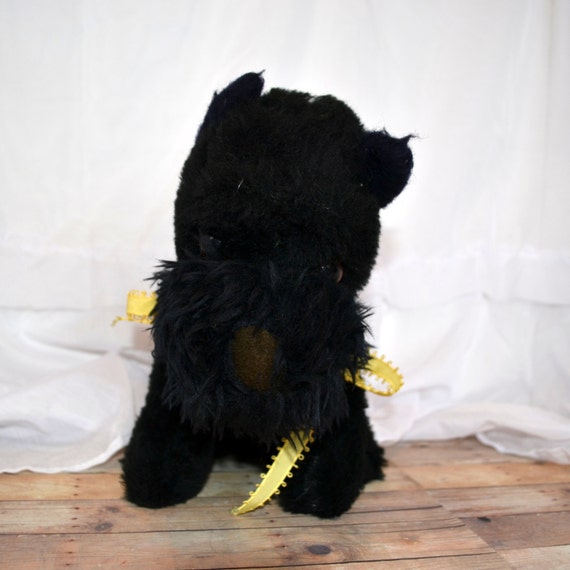 scottish terrier stuffed animal