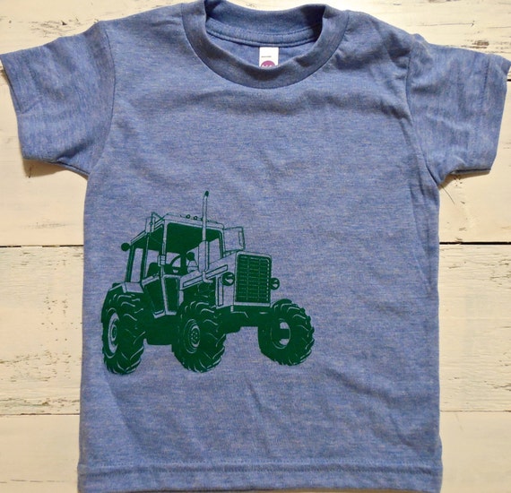 childs tractor t shirt