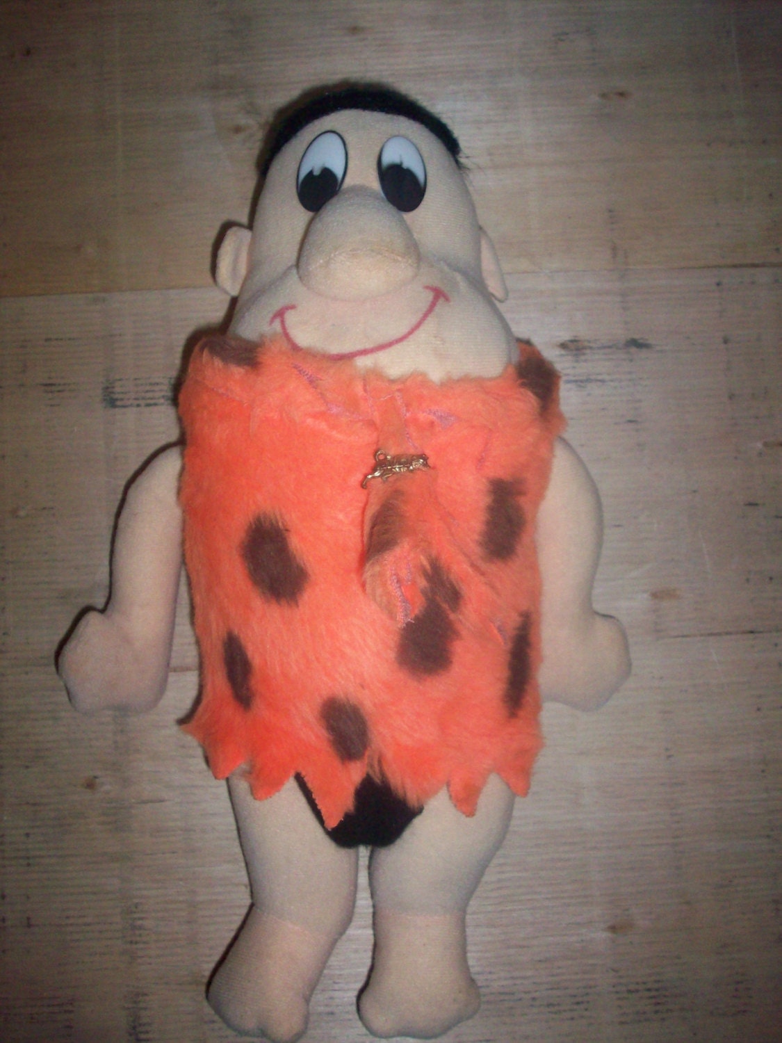 fred flintstone doll 1960