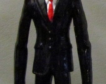 Slenderman Video Game Statue Horror Figure - Custom Slender Man