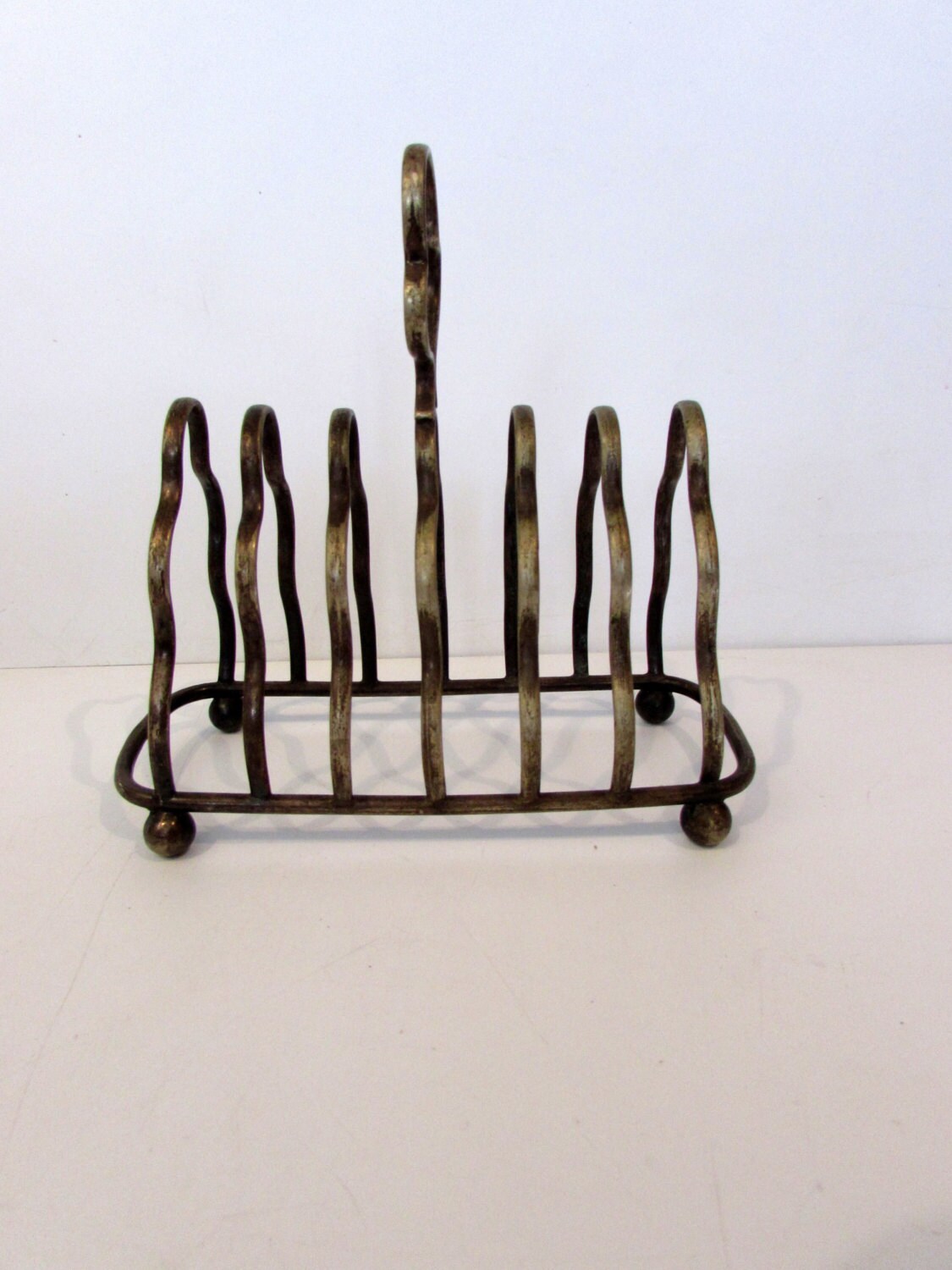 Stunning Vintage/Antique E.P.N.S. Toast Rack Beautiful