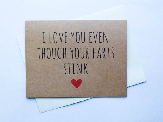 Funny Valentine's Day Card. I Love You Even by SilviaVeronica