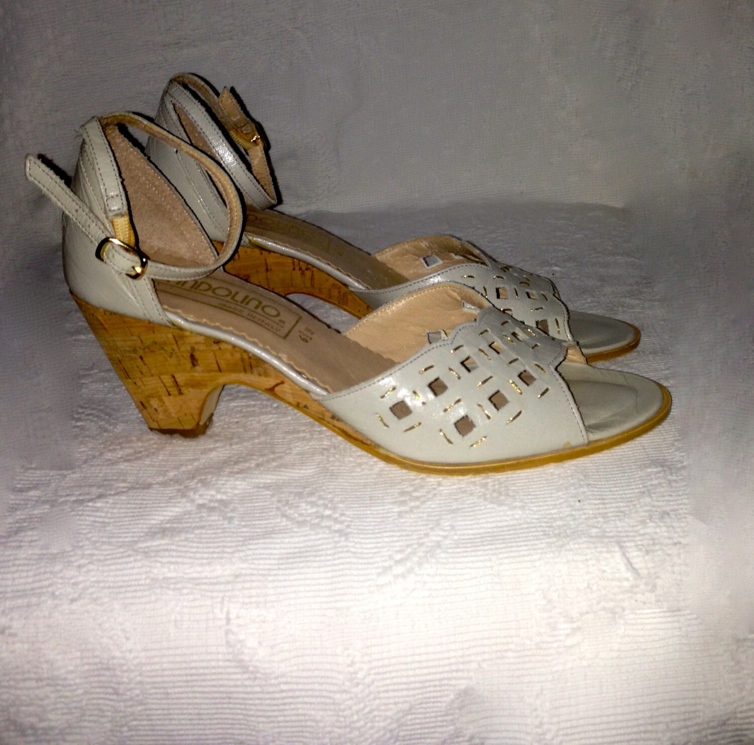 wide two strap sandals