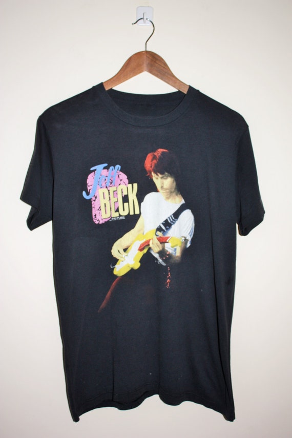 1989 Jeff Beck's Guitar Shop World Tour T Shirt