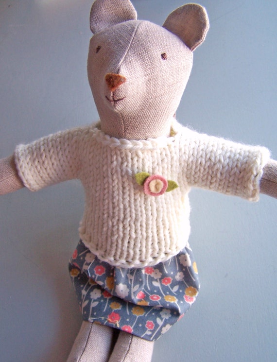 Knit Animal Sweater Pattern | knit sweater and skirt pdf knitting and sewing pattern simple Knit Animal Sweater Pattern | knit sweater and skirt pdf knitting and sewing pattern simple