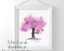 Popular items for large tree art on Etsy