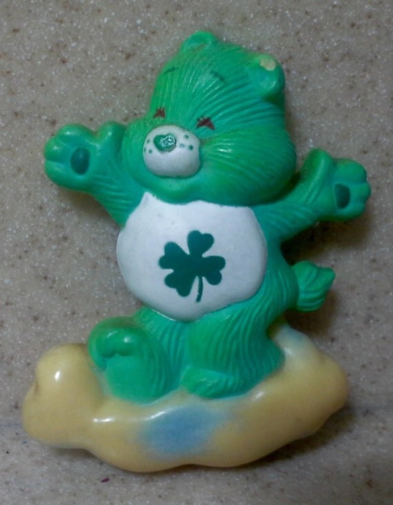 vintage good luck care bear