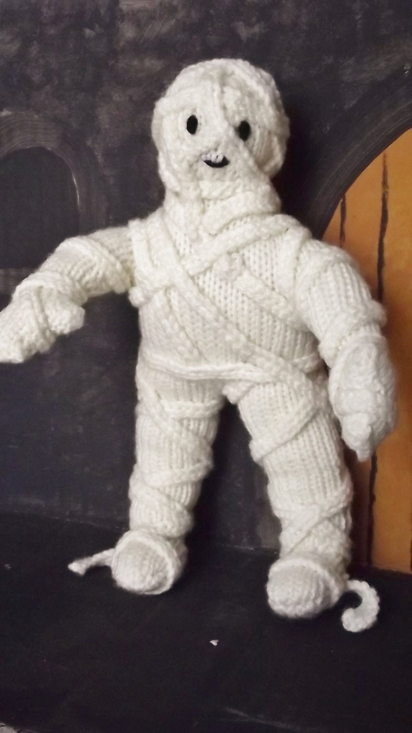 mummy stuffed animal