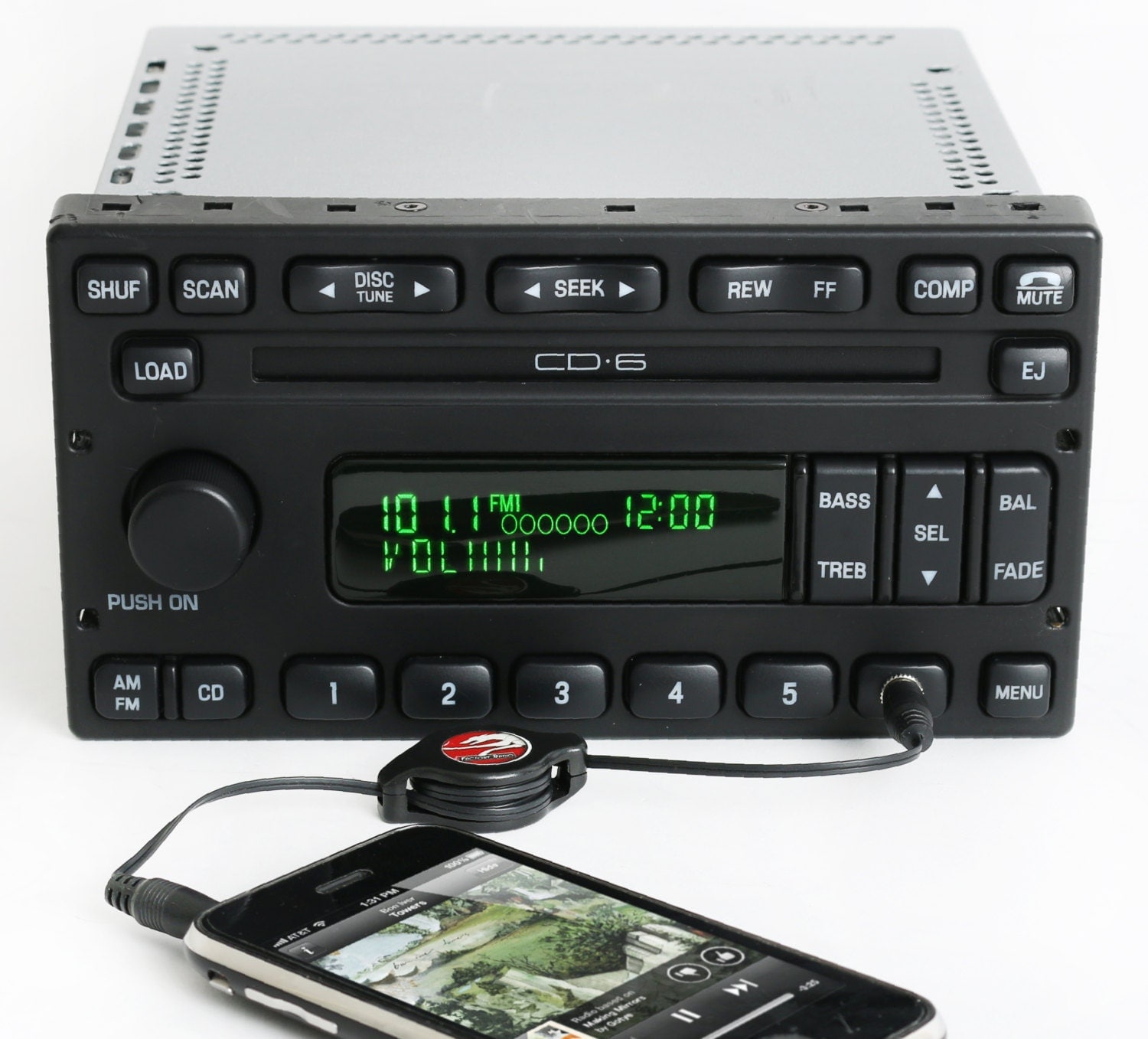 Ford truck 6 cd players #8