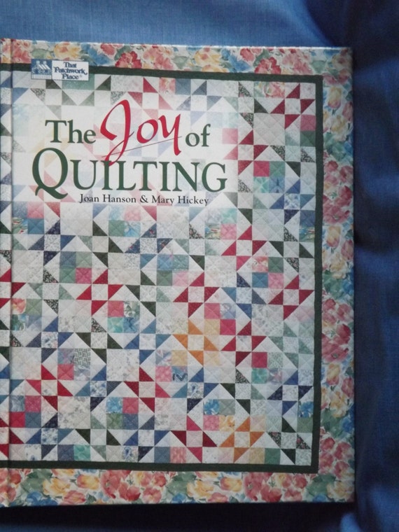 the-joy-of-quilting-joan-hanson-mary-hickey-classic