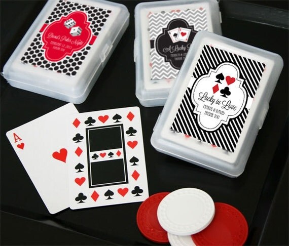 Casino Party Favors Casino Theme Favors Casino Night Party