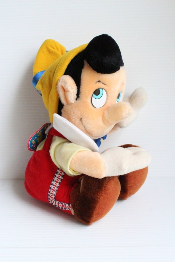 pinocchio stuffed toy