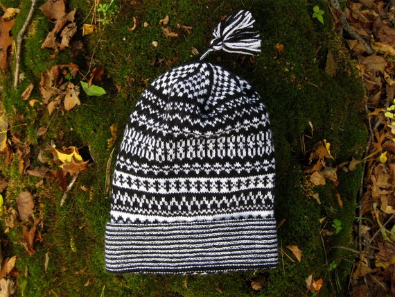 Traditional Swedish knit cap. Pattern is from by ...