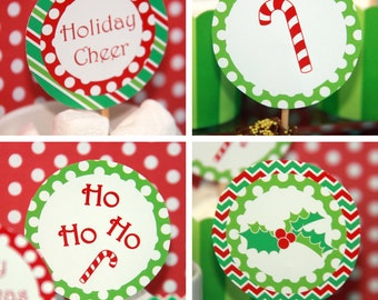 christmas party decorations christmas cupcake toppers christmas toppers christmas birthday christmas party - Christmas Party Decorations christmas party decorations christmas cupcake toppers christmas toppers christmas birthday christmas party - Christmas Party Decorations