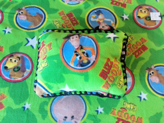 toy story fleece throw