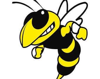 yellow jacket mascot – Etsy