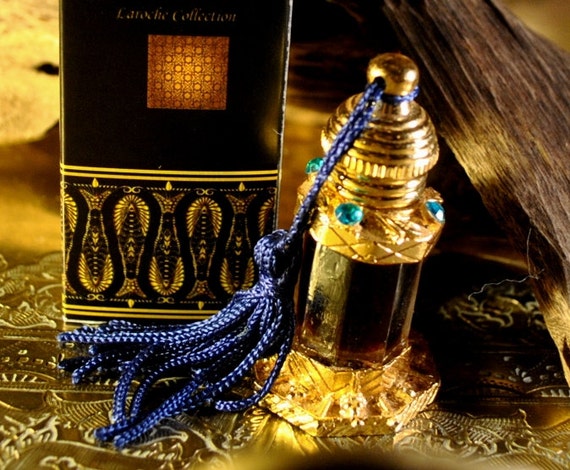 NEW! Cashmiri Black 3ml - Natural Moghul Inspired Perfume Oil with Kashmiri Deer Musk, Oakmoss, Black Pepper, Saffron, Ebony, Myrrh of Punt