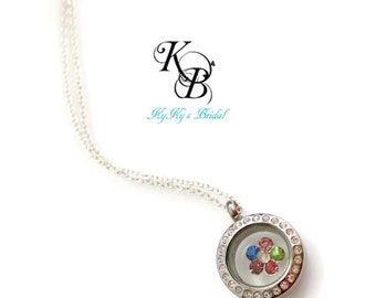 Flower Girl Jewelry, Flower Girl Locket, Memory Locket for Girls, Wedding Jewelry, Flower Girl Gift, Little Girl Locket, Little Girl Jewelry
