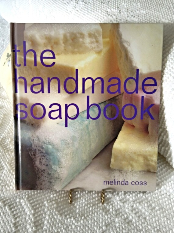 Handmade Soap Making Book by Cross Illustrated Instruction
