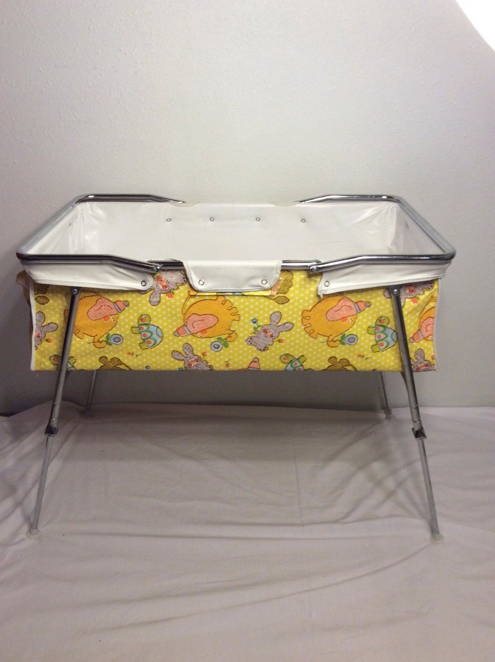 vintage baby beds