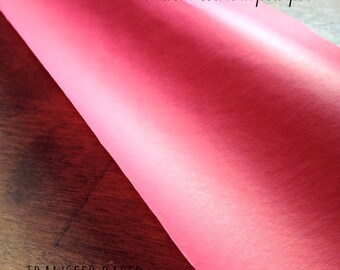 Red Transfer Paper Metal Clay Art Supplies