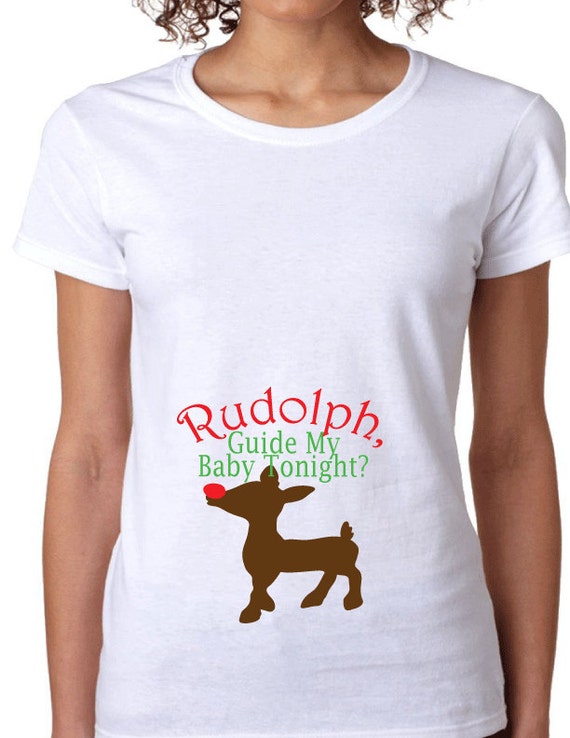 rudolph boob shirt