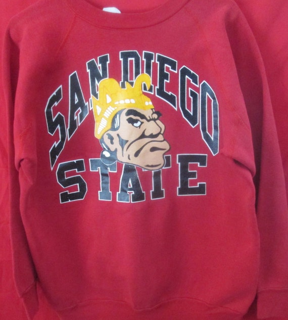 San Diego State University Aztecs vtg sweatshirt by YouGottaHave1