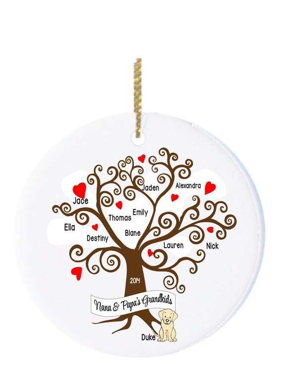 personalized christmas ornament grandparent by ornamentz personalized christmas ornament grandparent by ornamentz